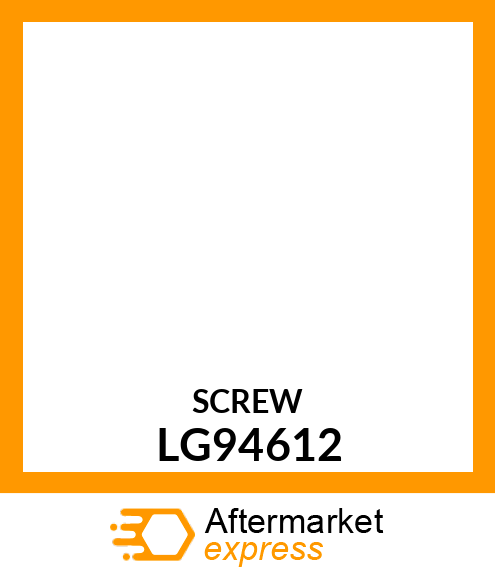 Screw LG94612