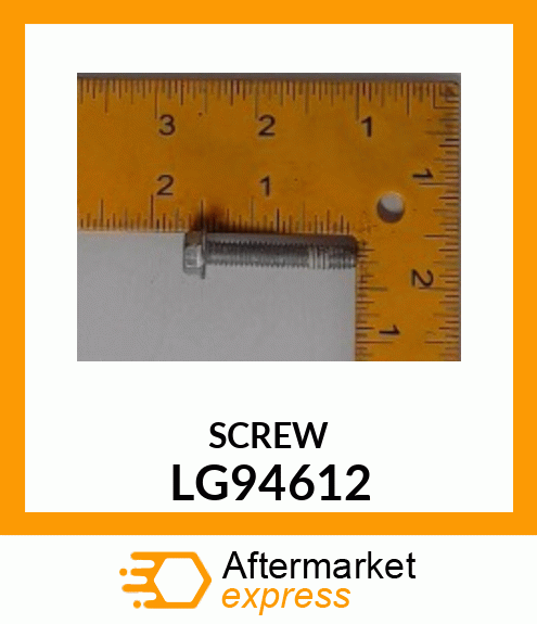 Screw LG94612