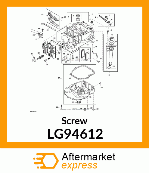 Screw LG94612