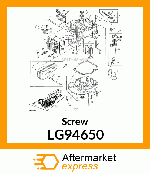 Screw LG94650