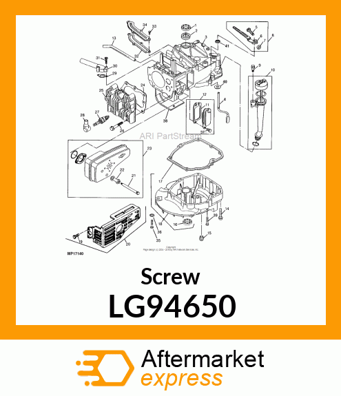 Screw LG94650