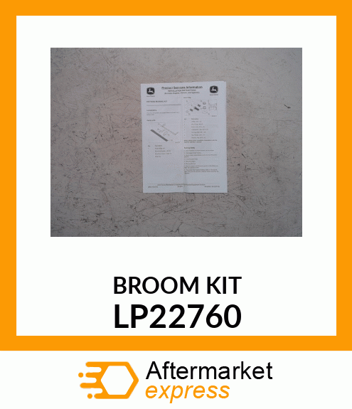 Lawn Striping Kit LP22760