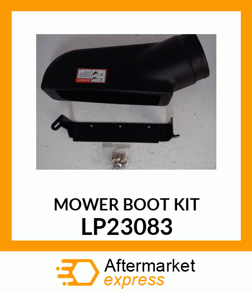 MOWER BOOT LP23083