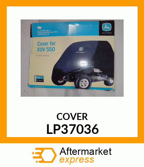 XUV 550 VEHICLE COVER LP37036