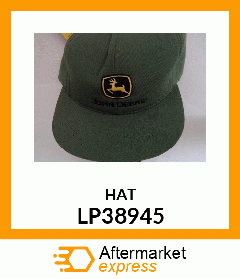 Traditional Green Twill Hat LP38945