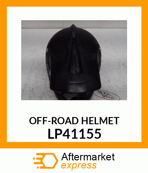 Helmet - VEGA VIPER BLACK HELMET SHELL LARGE LP41155