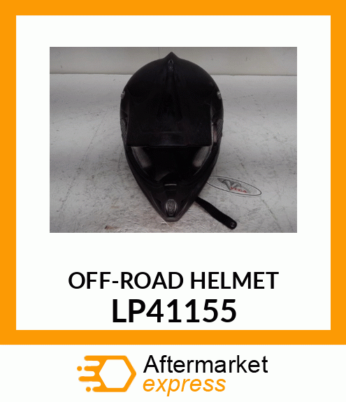 Helmet - VEGA VIPER BLACK HELMET SHELL LARGE LP41155