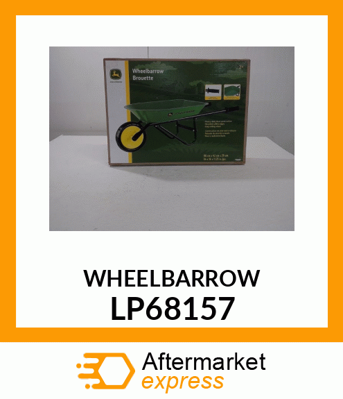 WHEELBARROW LP68157