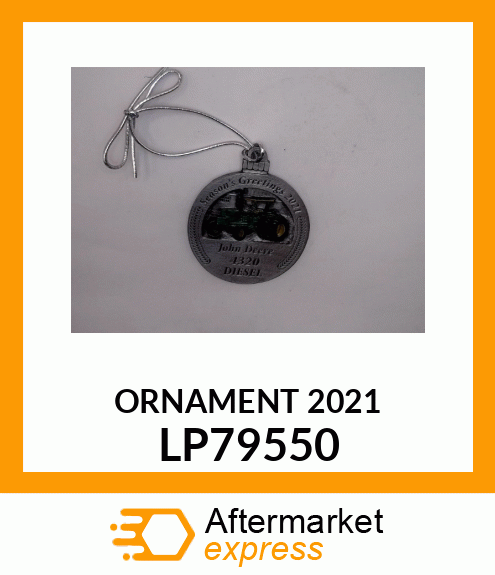 ORNAMENT_2021 LP79550