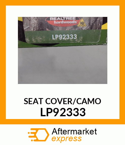 GATOR SEAT COVER (L) LP92333