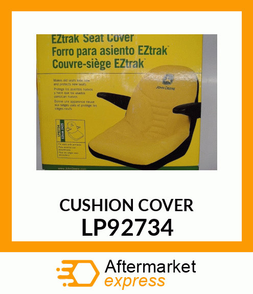 ZTRAK SEAT COVER LP92734