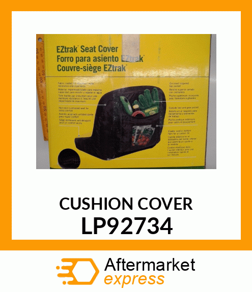 ZTRAK SEAT COVER LP92734