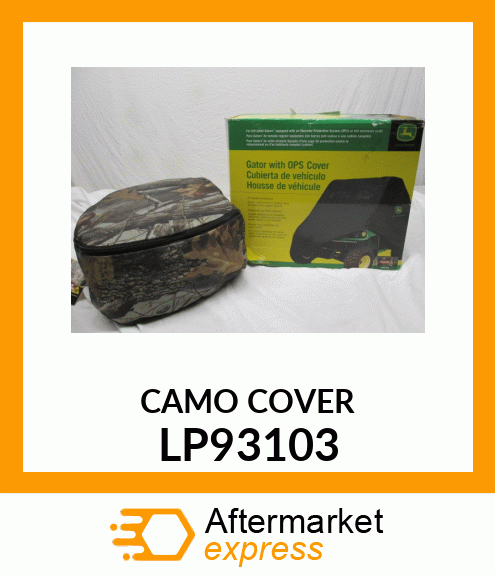 Gator OPS Camo Equipment Cover LP93103