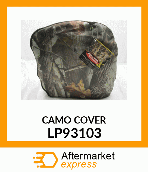 Gator OPS Camo Equipment Cover LP93103