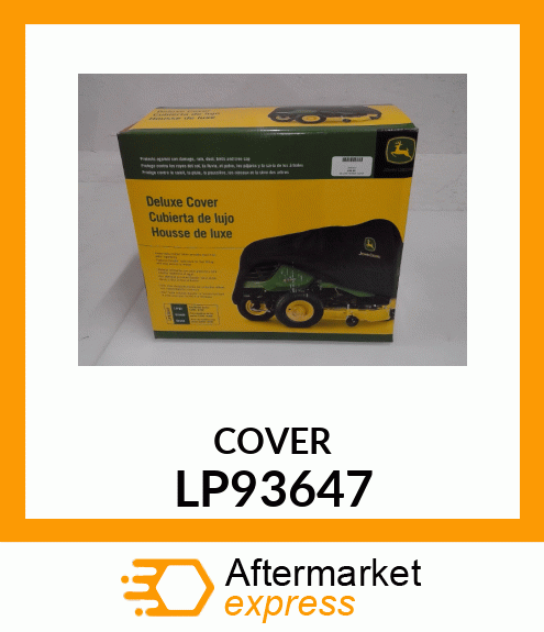 RIDING MOWER DELUXE COVER (L) LP93647