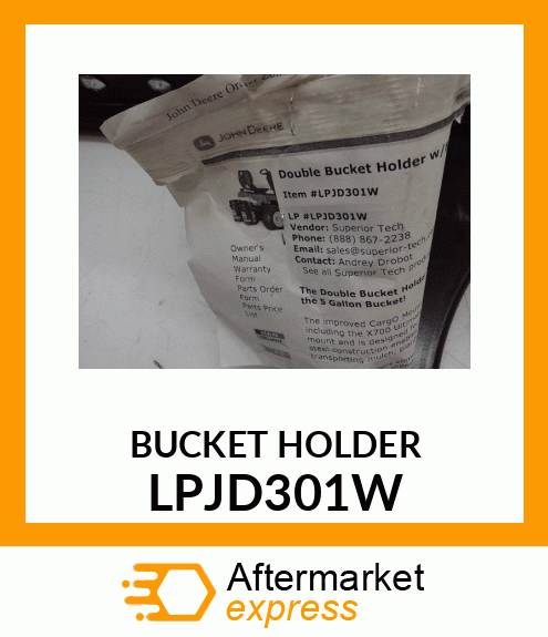 BUCKET HOLDER LPJD301W