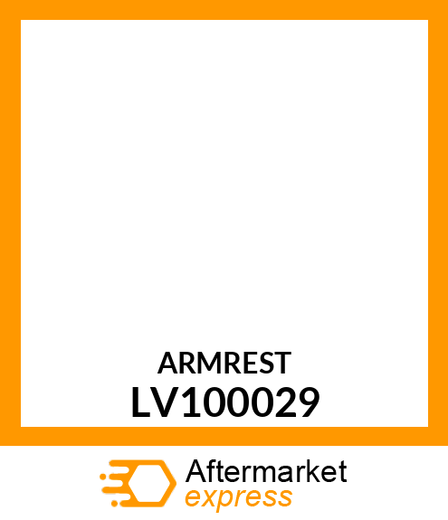 ARMREST KIT FOR STANDARD 5000 SEAT LV100029
