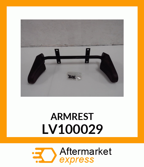 ARMREST KIT FOR STANDARD 5000 SEAT LV100029