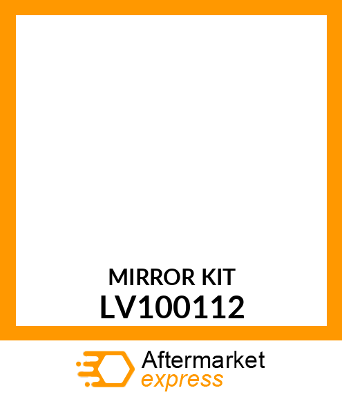 SN CAB MIRROR ASSEMBLY KIT LV100112
