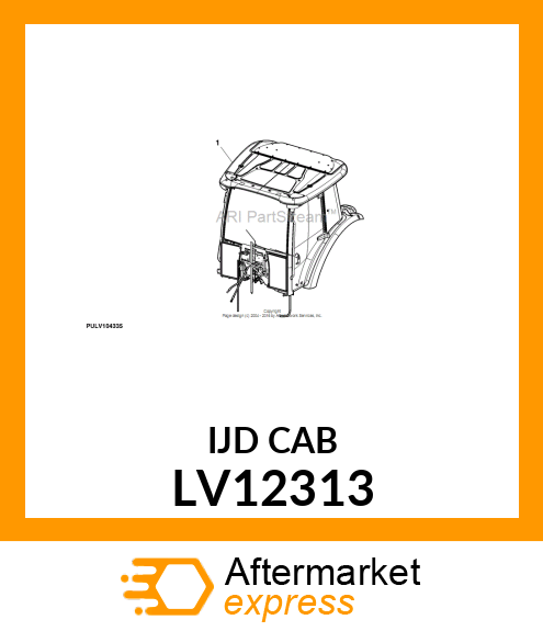 Assembly Line Parts LV12313