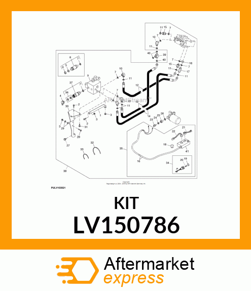 Kit - POWER BEYOND KIT # (Part is Obsolete) LV150786