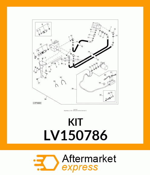 Kit - POWER BEYOND KIT # (Part is Obsolete) LV150786