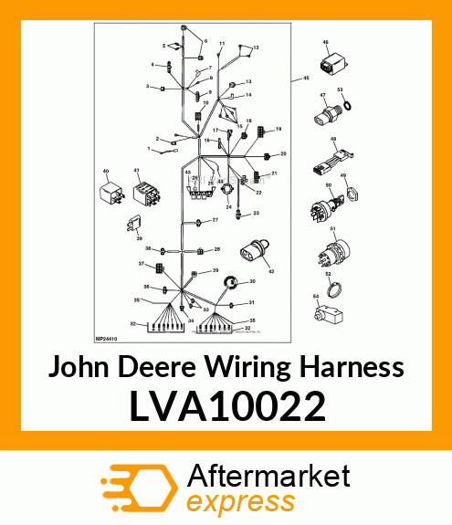 HARNESS, WIRING (MAIN) LVA10022