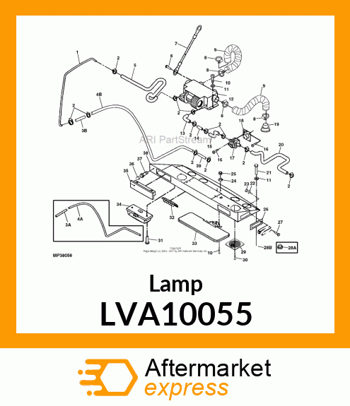 Lamp LVA10055