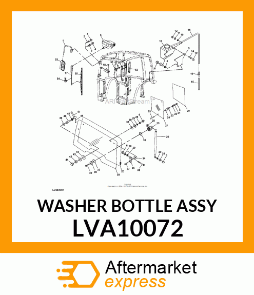 Tank LVA10072