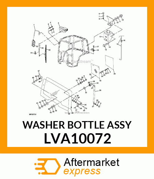 Tank LVA10072