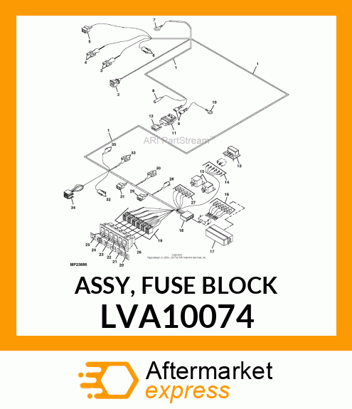 Fuse Box LVA10074