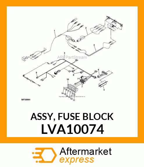 Fuse Box LVA10074