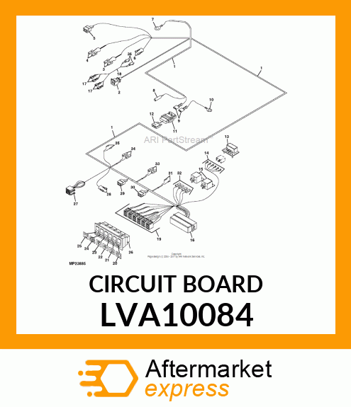 CIRCUIT BOARD LVA10084