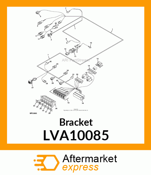 Bracket LVA10085