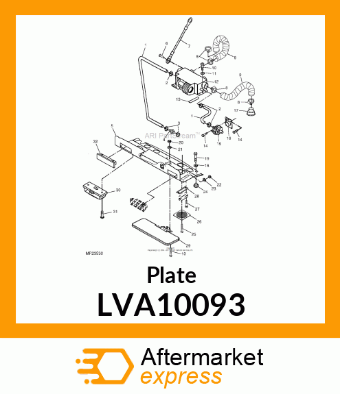 Plate LVA10093