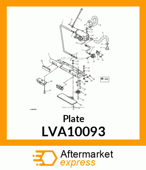 Plate LVA10093