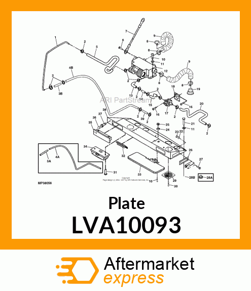 Plate LVA10093