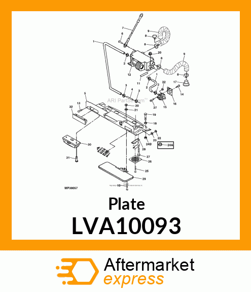 Plate LVA10093