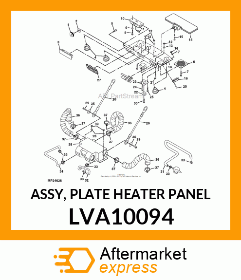 Plate LVA10094