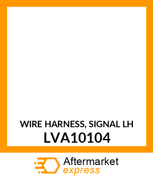 Turn Signal Wiring Harness LVA10104