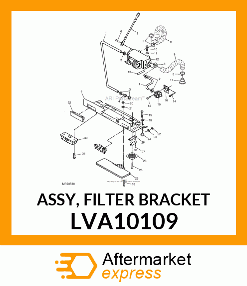 Bracket LVA10109