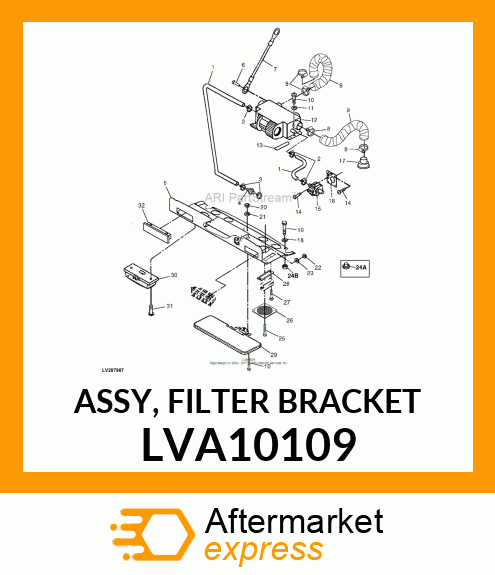 Bracket LVA10109