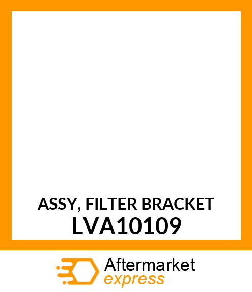 Bracket LVA10109