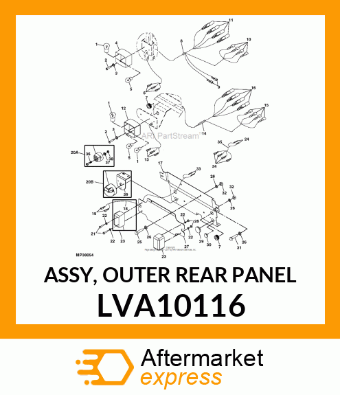 Panel LVA10116