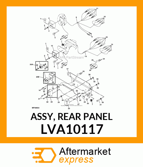 Panel LVA10117