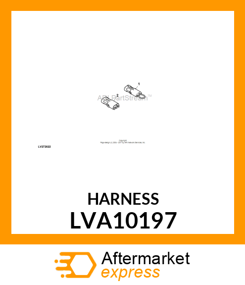 HARNESS, WIRING LVA10197