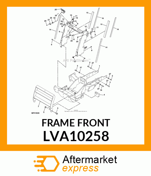 FRAME FRONT LVA10258