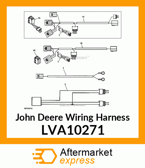 HARNESS, WIRING 4200 LVA10271