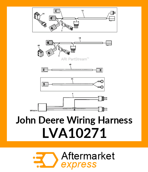 HARNESS, WIRING 4200 LVA10271