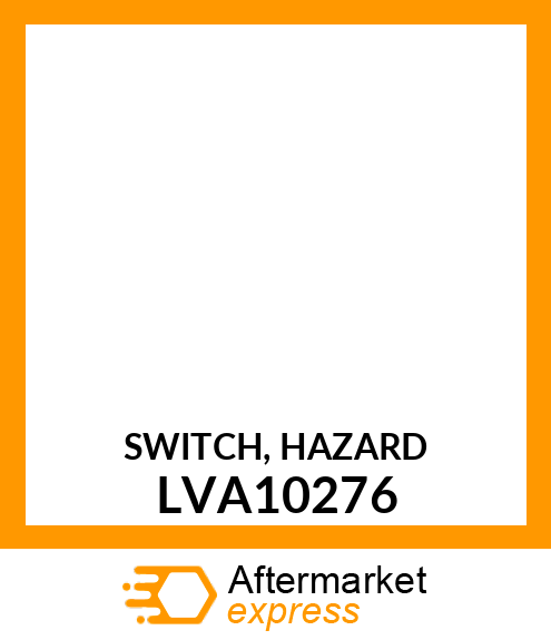 SWITCH, HAZARD LVA10276